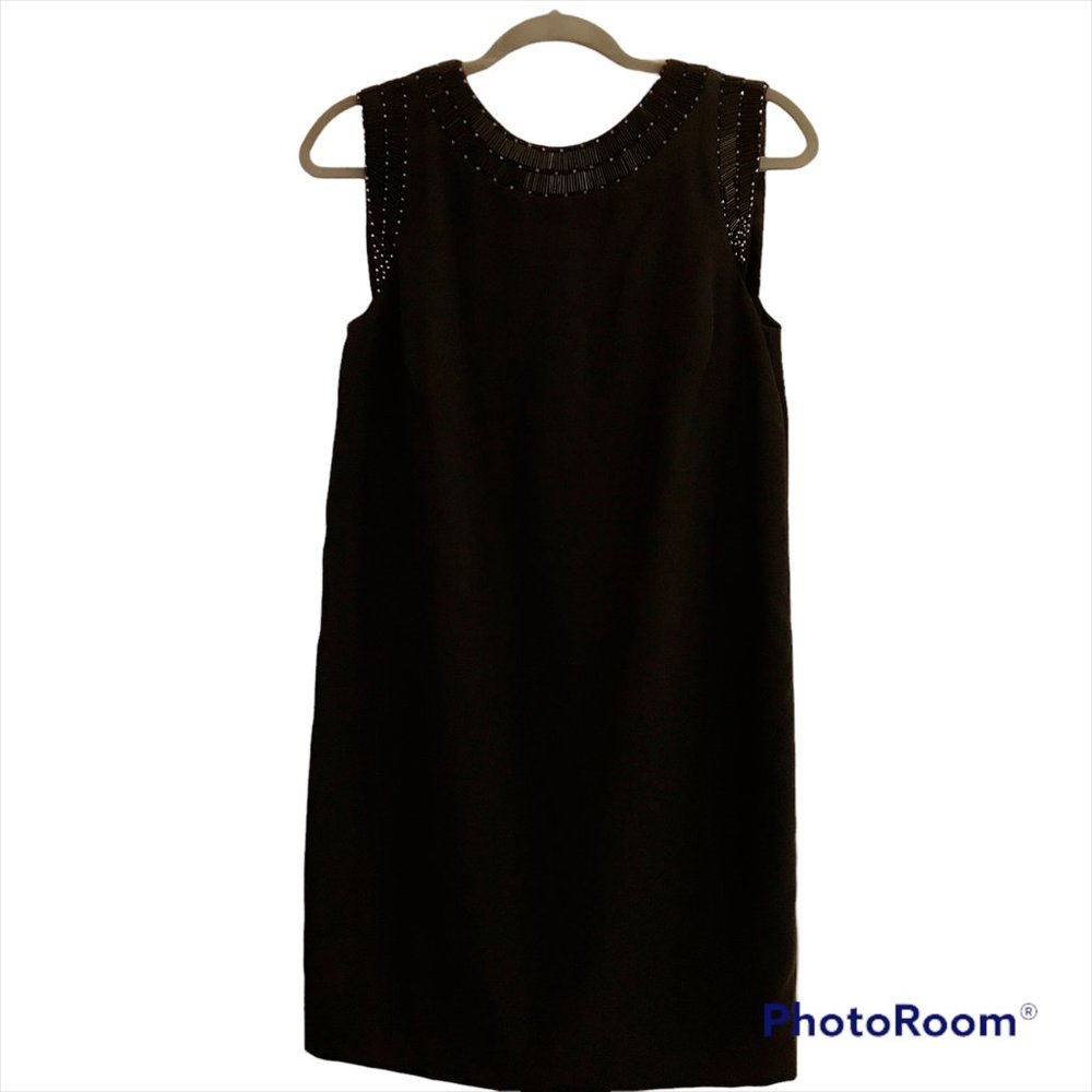 NWT Mango Black Sheath Dress US 2 / XXS